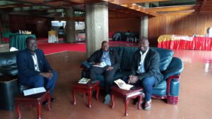 Read more about the article Meeting between Dr. Casim Umba Tolo, Ph.D Director, ACE II- PHARMBIOTRAC Mbarara University of Science and Technology (MUST) and Uganda Technology and Management University (UTAMU)