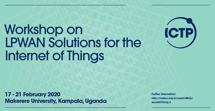 Read more about the article Workshop on LPWAN Solutions for the Internet of Things